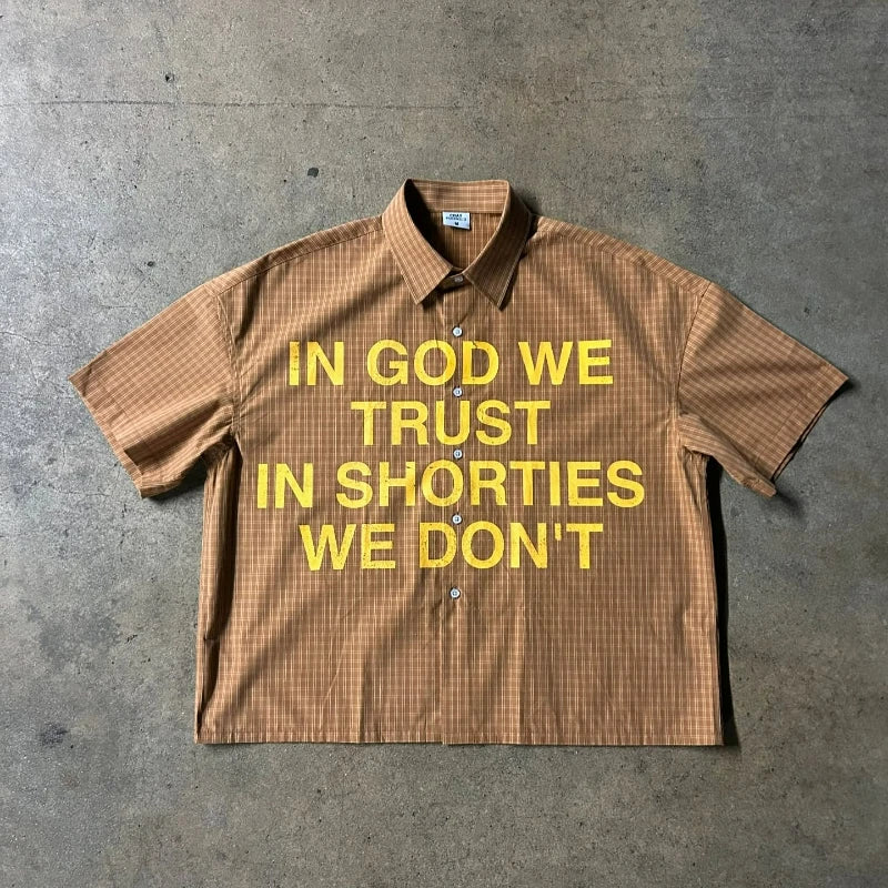Streetwear U Casual T-shirt