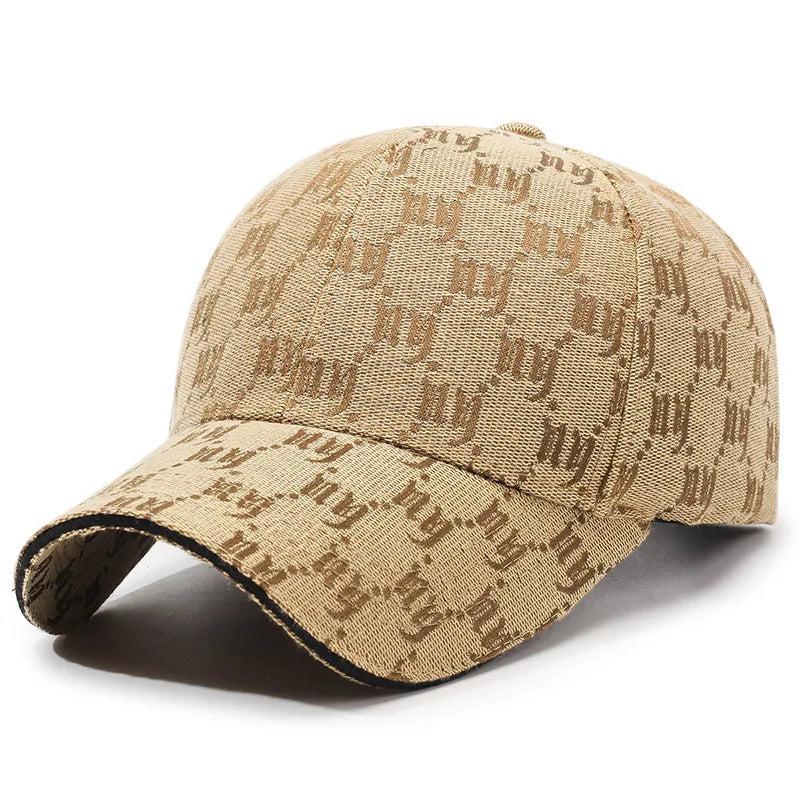 Baseball Cap With Pattern
