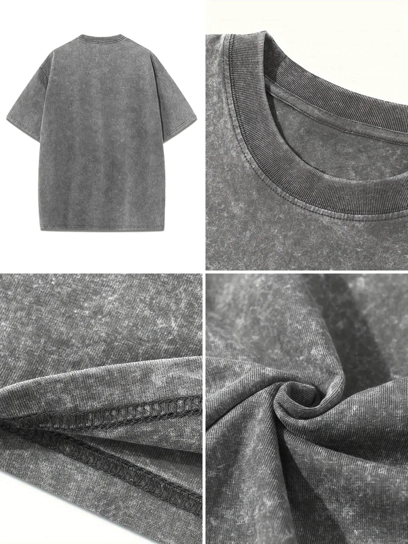 Oversize Washed T-Shirt Here Comes The Sun