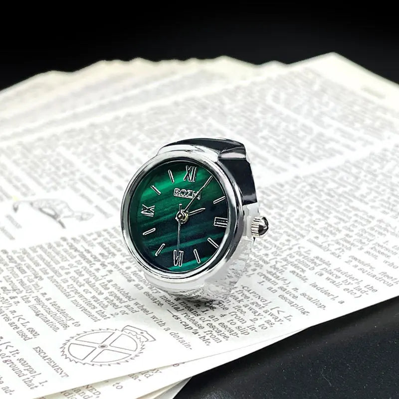 Vintage Finger Watch Ring
