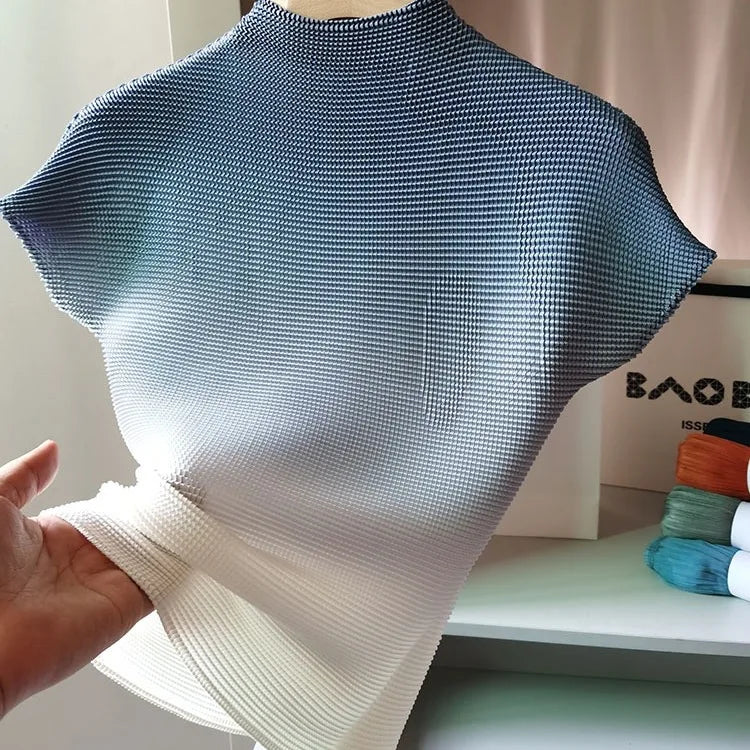 High Quality Sleeve vertical T-shirt