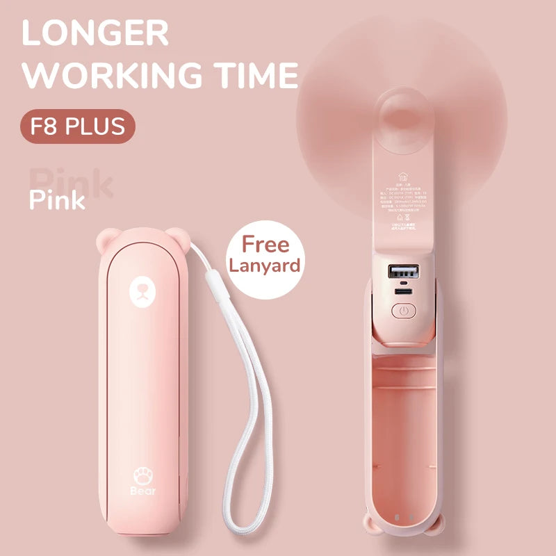 Mini Handheld Fan USB