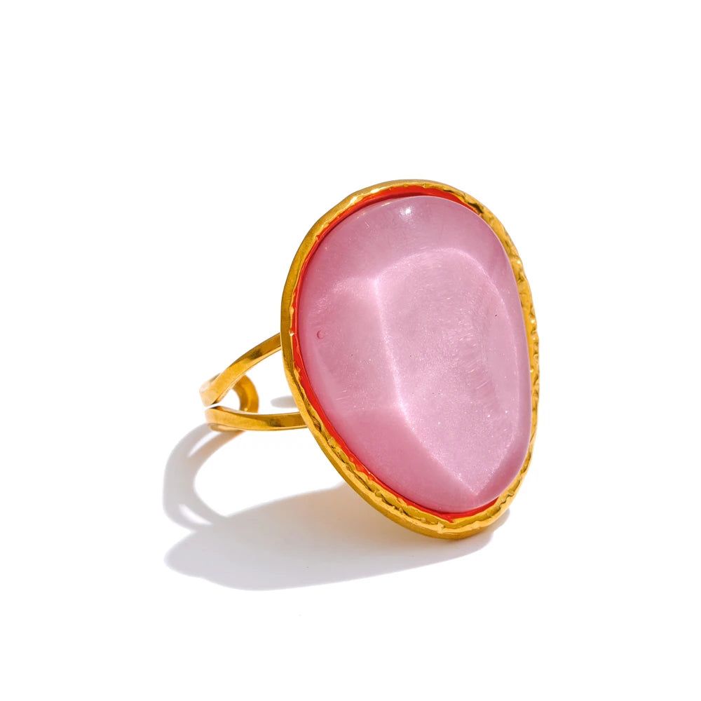 Resin Ring Stainless Steel Summer