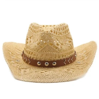 Vintage Summer Beach Bohemian Straw Hat