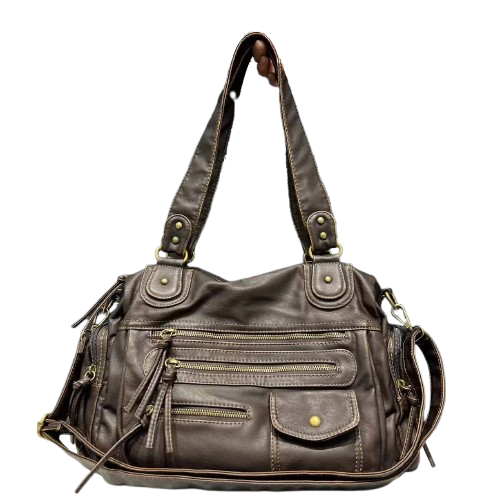 High Quality Vintage Bag Multi Pocket