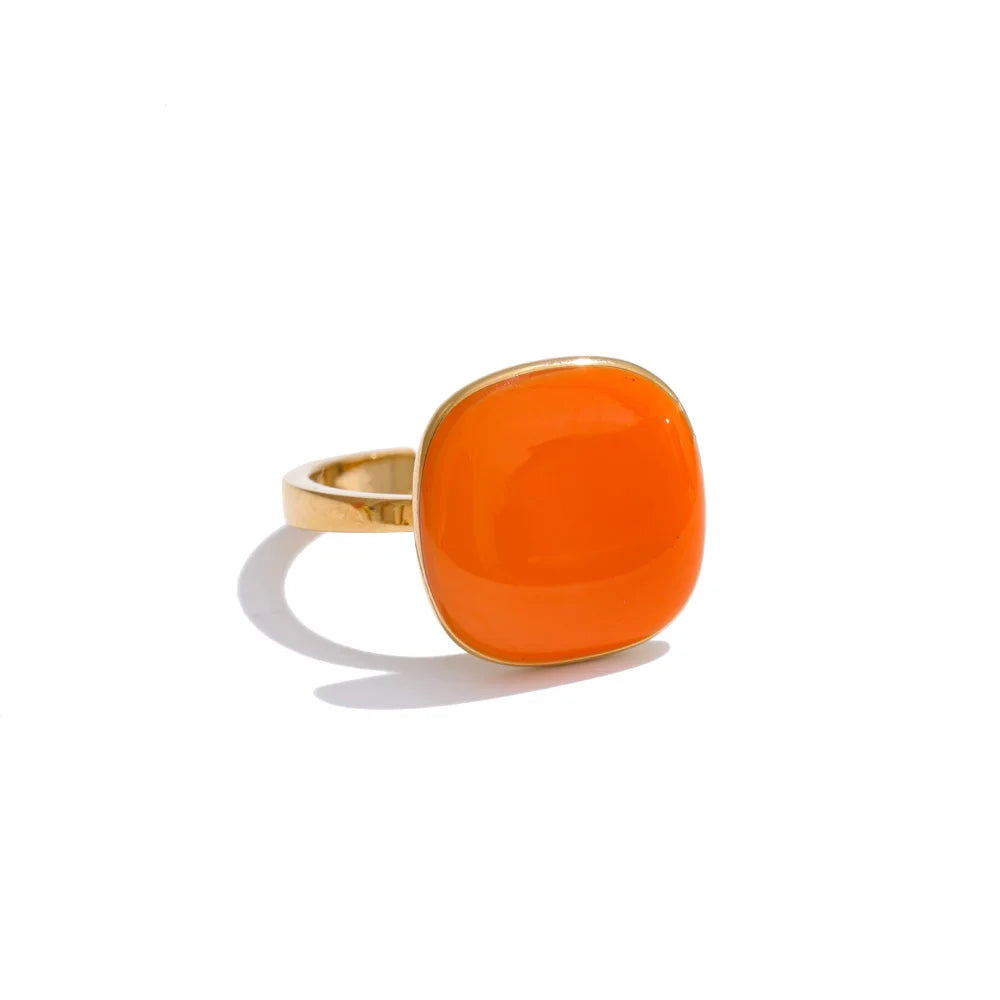 Square Ring Stainless Steel