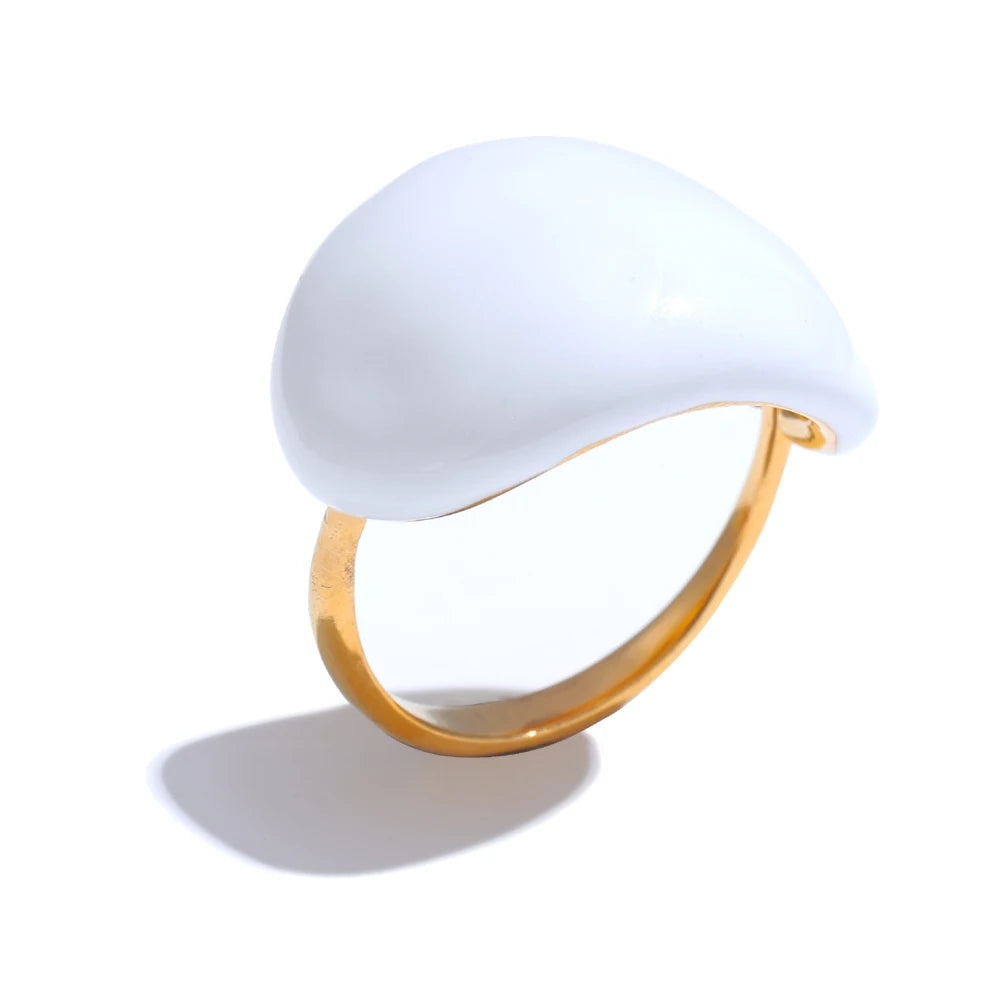Steel Fashion Ring Stainless Steel