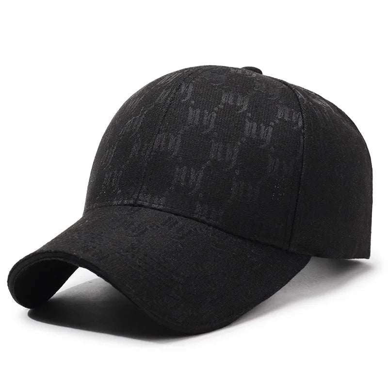Baseball Cap With Pattern