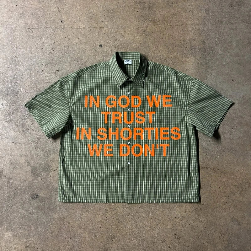 Streetwear U Casual T-shirt