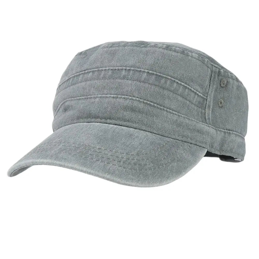 Army Hat Camo Military Cadet
