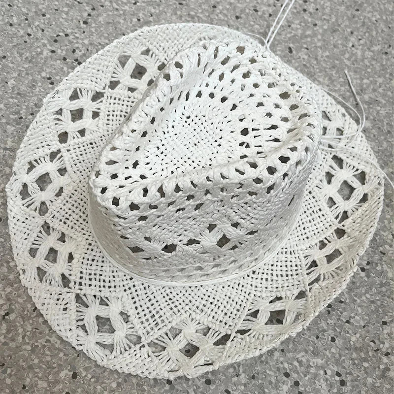 Vintage Summer Beach Bohemian Straw Hat