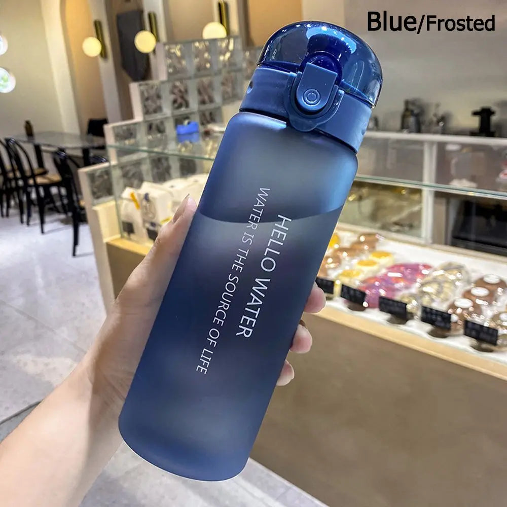 Transparent Water Bottle Portable