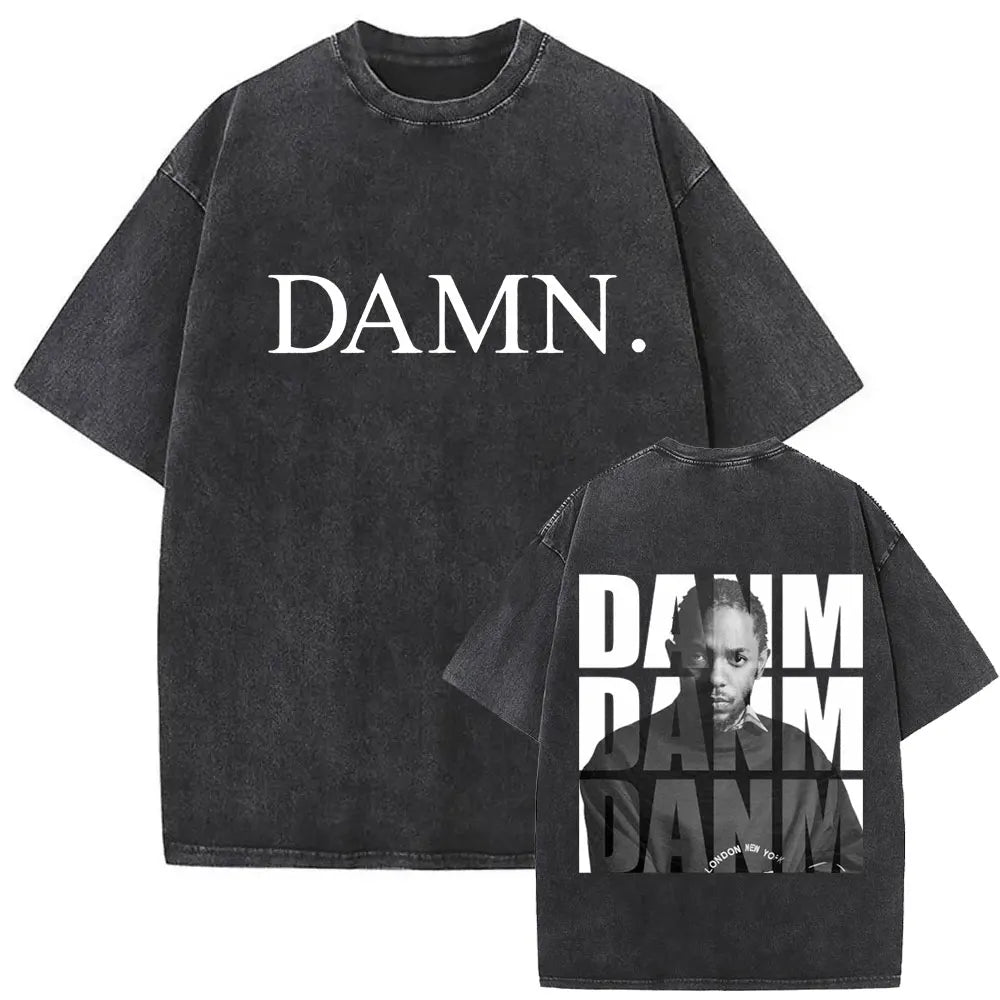 Kendrick Lamar Washed Vintage T-shirt