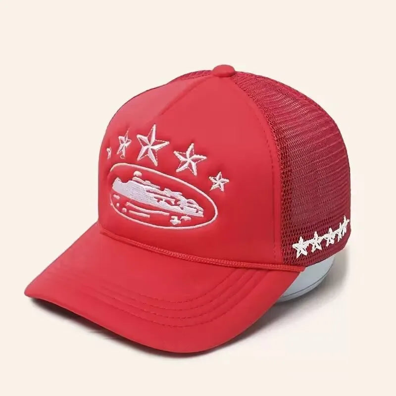 Cap Pentagram Embroidery Baseball