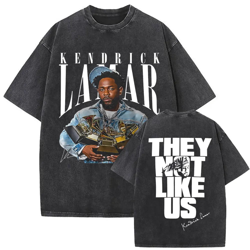 Kendrick Lamar Washed Vintage T-shirt
