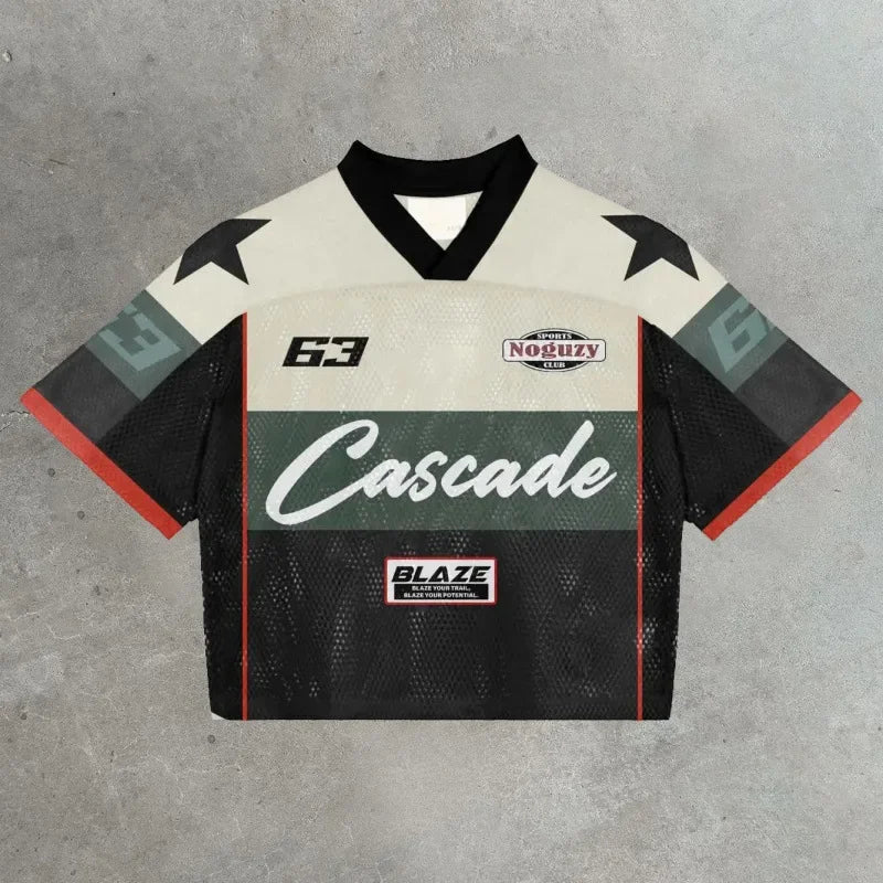 High Quality American football jerseys retro streetwear