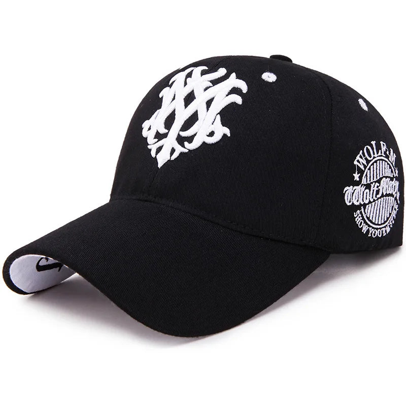 Totem Embroidered Baseball Cap