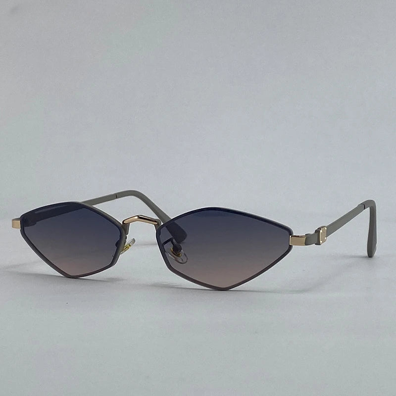 Small Frame Hexason Punk Sunglasses