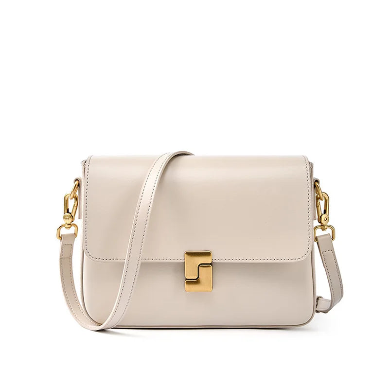 Split Leather Shoulder Bag High Quality