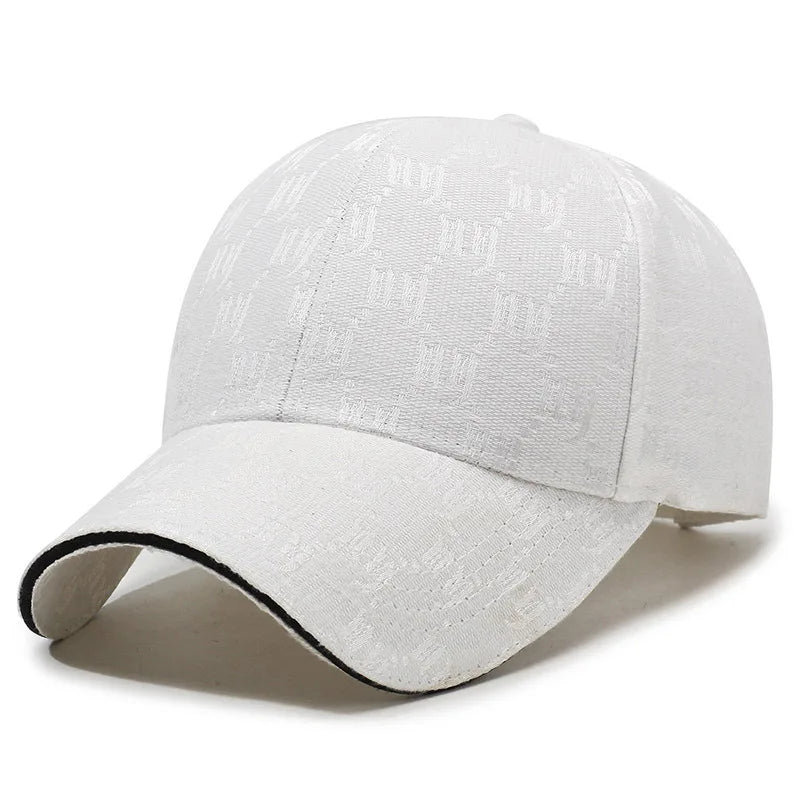 Baseball Cap With Pattern