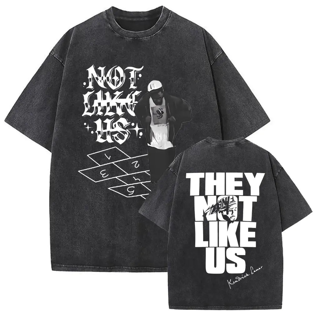 Kendrick Lamar Washed Vintage T-shirt