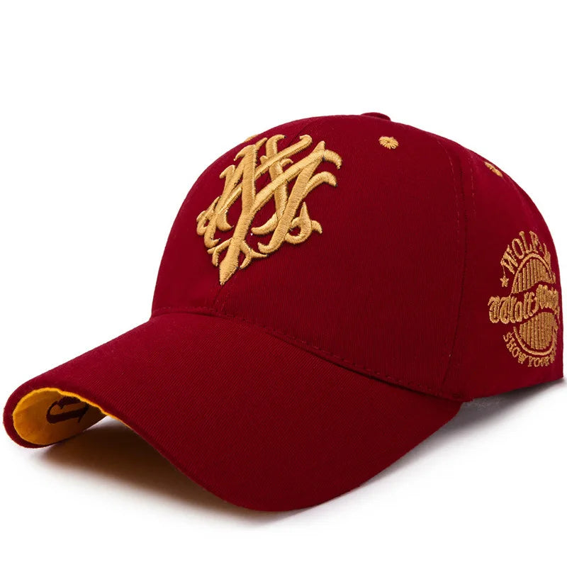 Totem Embroidered Baseball Cap