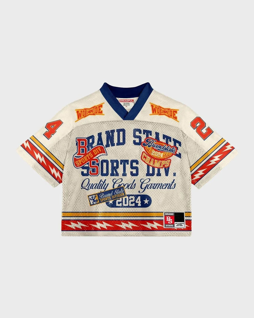 Y2K Letter Printed Oversized Basketball Loose Americant Jersey