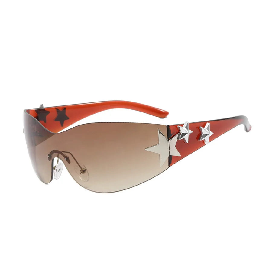 Large Frame Sunglasses Y2K Style