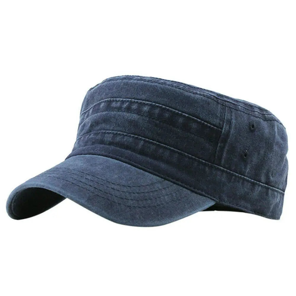 Army Hat Camo Military Cadet