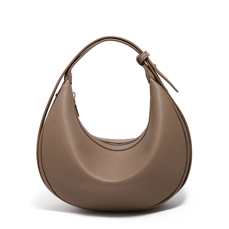 High Quality Foxer Brand Small Handbag Half-Moon