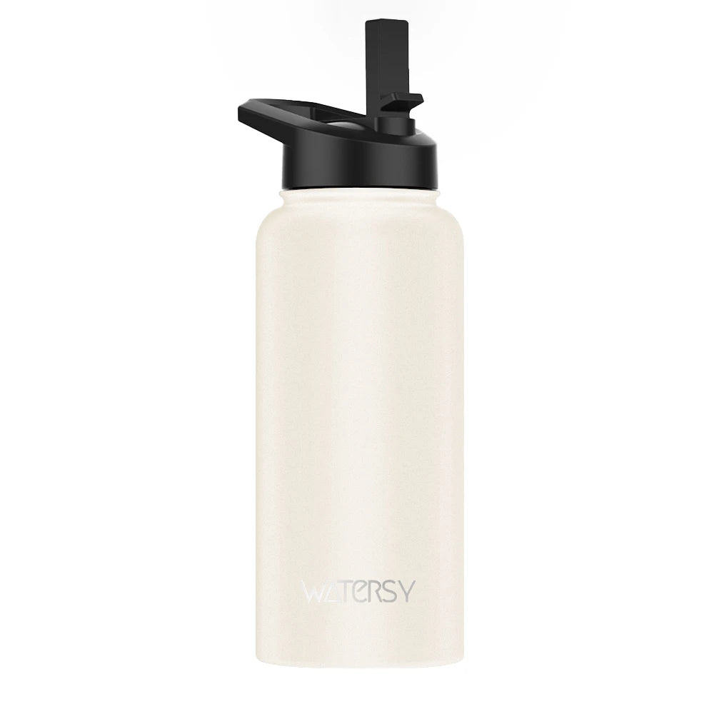 Stainless Steel Thermal Mug with Handle Large