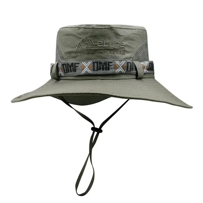 Men Hat Beach Sunscreen