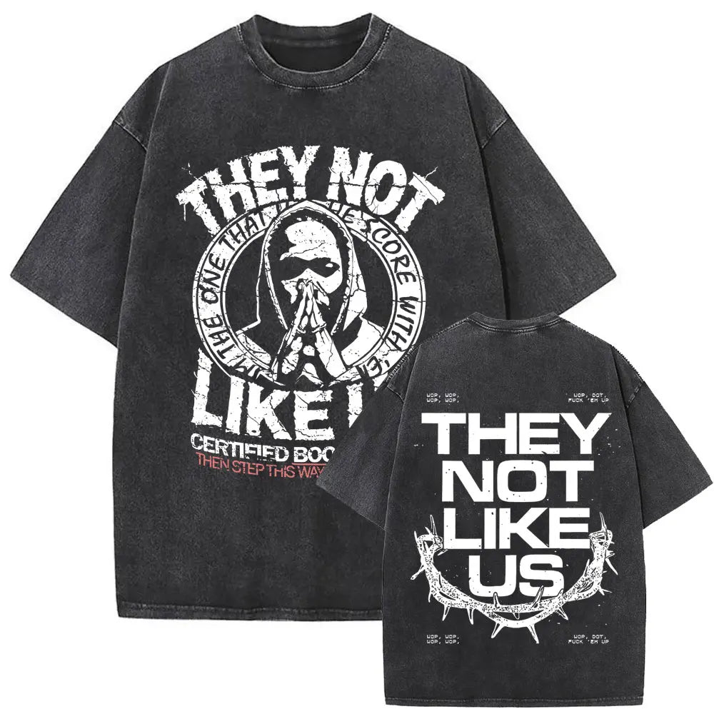 Kendrick Lamar Washed Vintage T-shirt