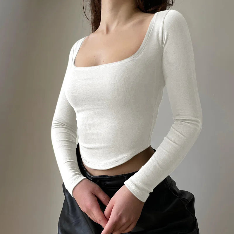 Long Sleeve Casual T Shirts