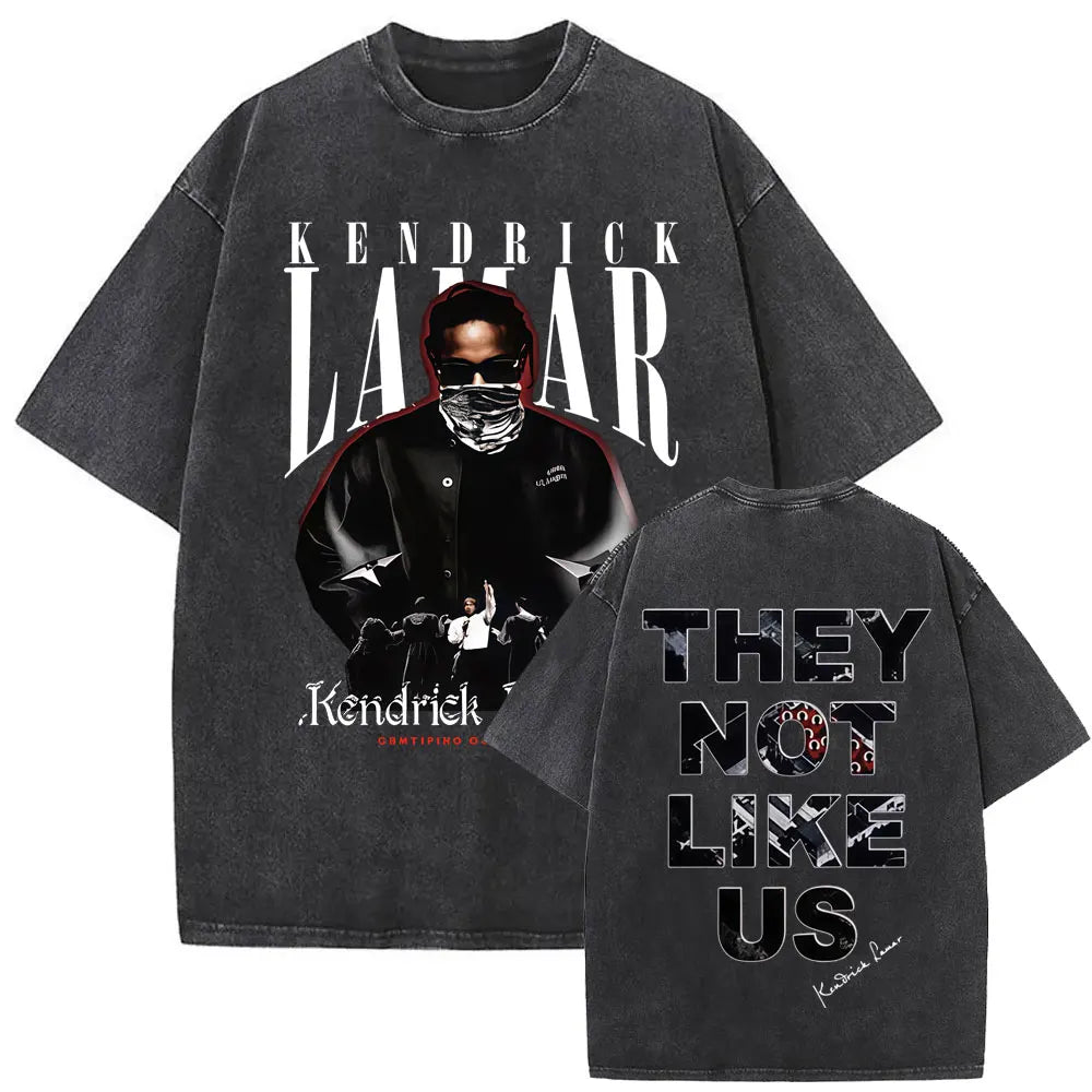 Kendrick Lamar Washed Vintage T-shirt