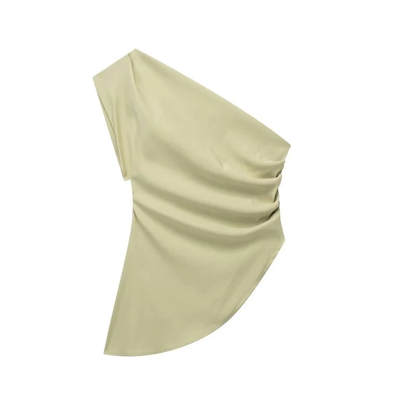 Asymmetric T-shirt