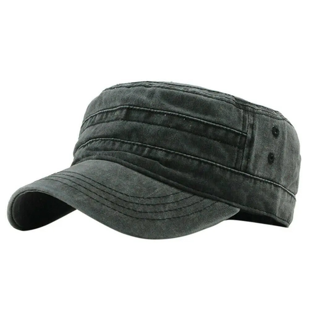 Army Hat Camo Military Cadet