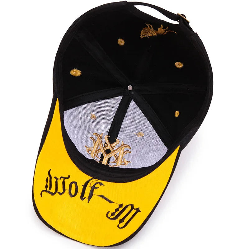 Totem Embroidered Baseball Cap