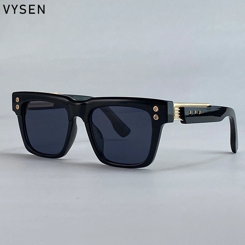 Oversized Classic Square Sunglasses