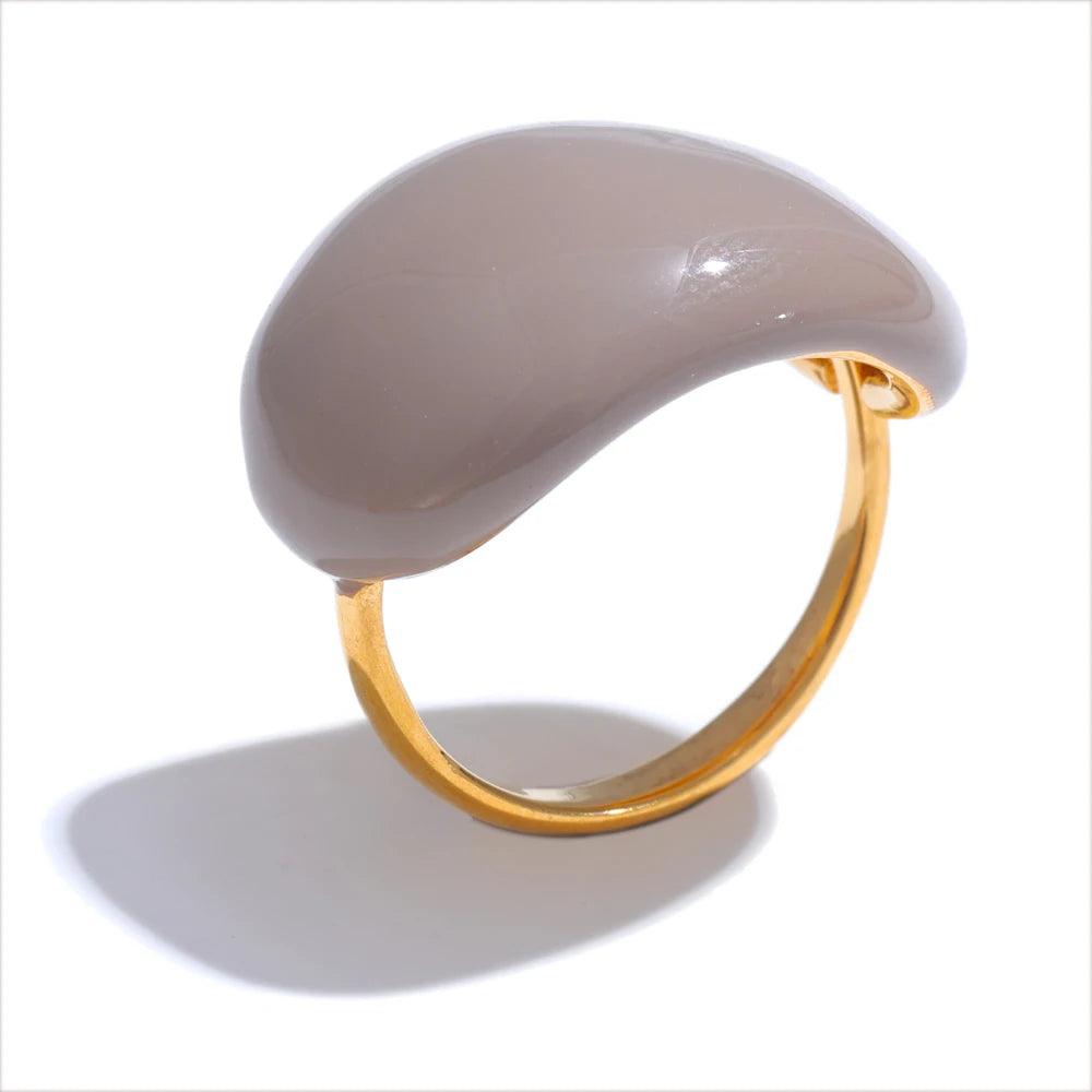 Steel Fashion Ring Stainless Steel