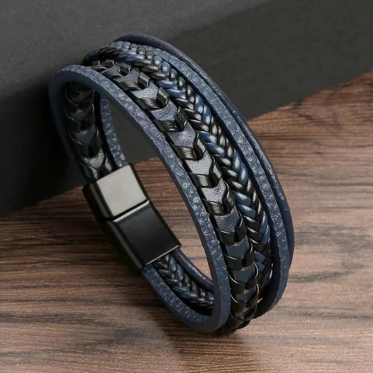 Multi-layered Vintage Braided Bracelet