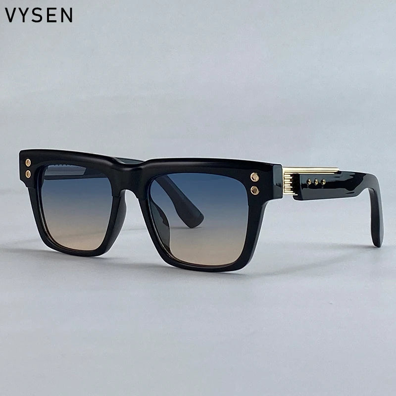 Oversized Classic Square Sunglasses