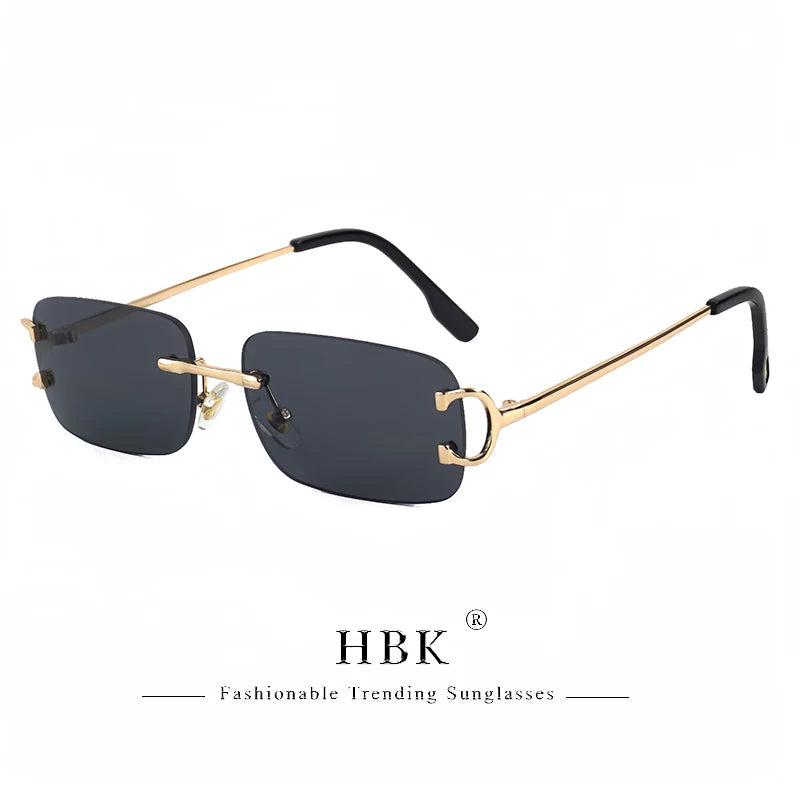 Retro Sunglasses Small Square UV400