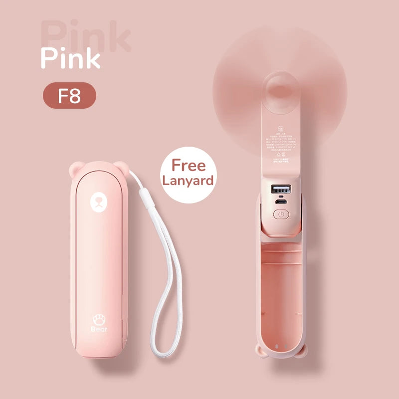 Mini Handheld Fan USB