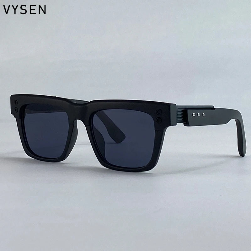 Oversized Classic Square Sunglasses