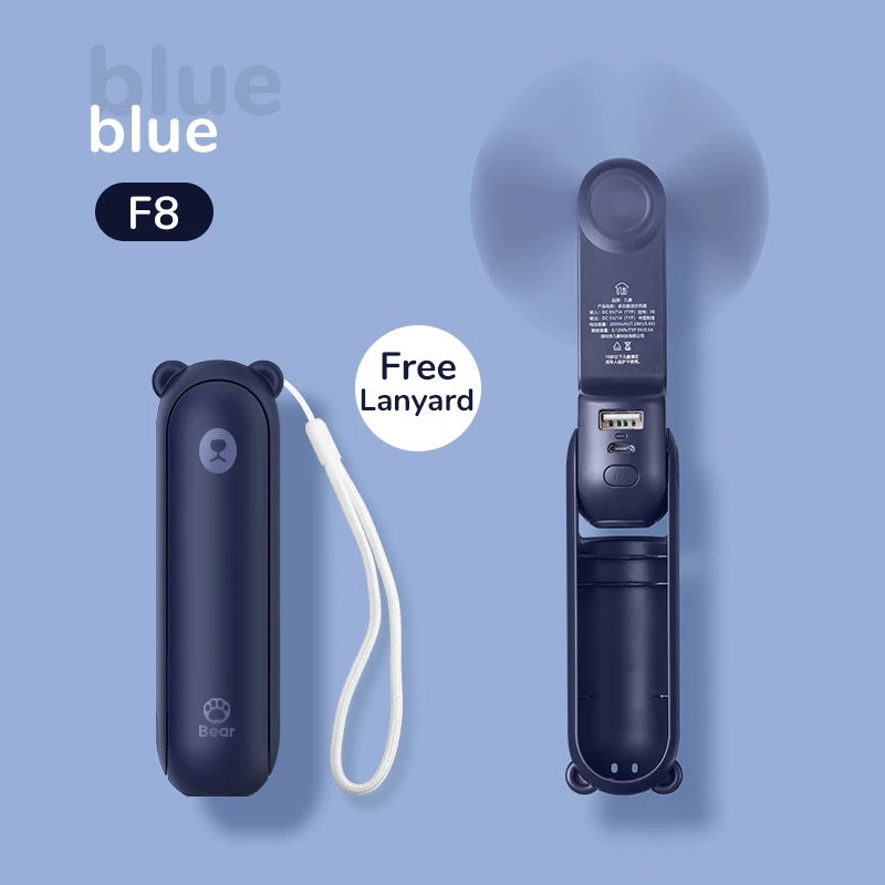 Mini Handheld Fan USB