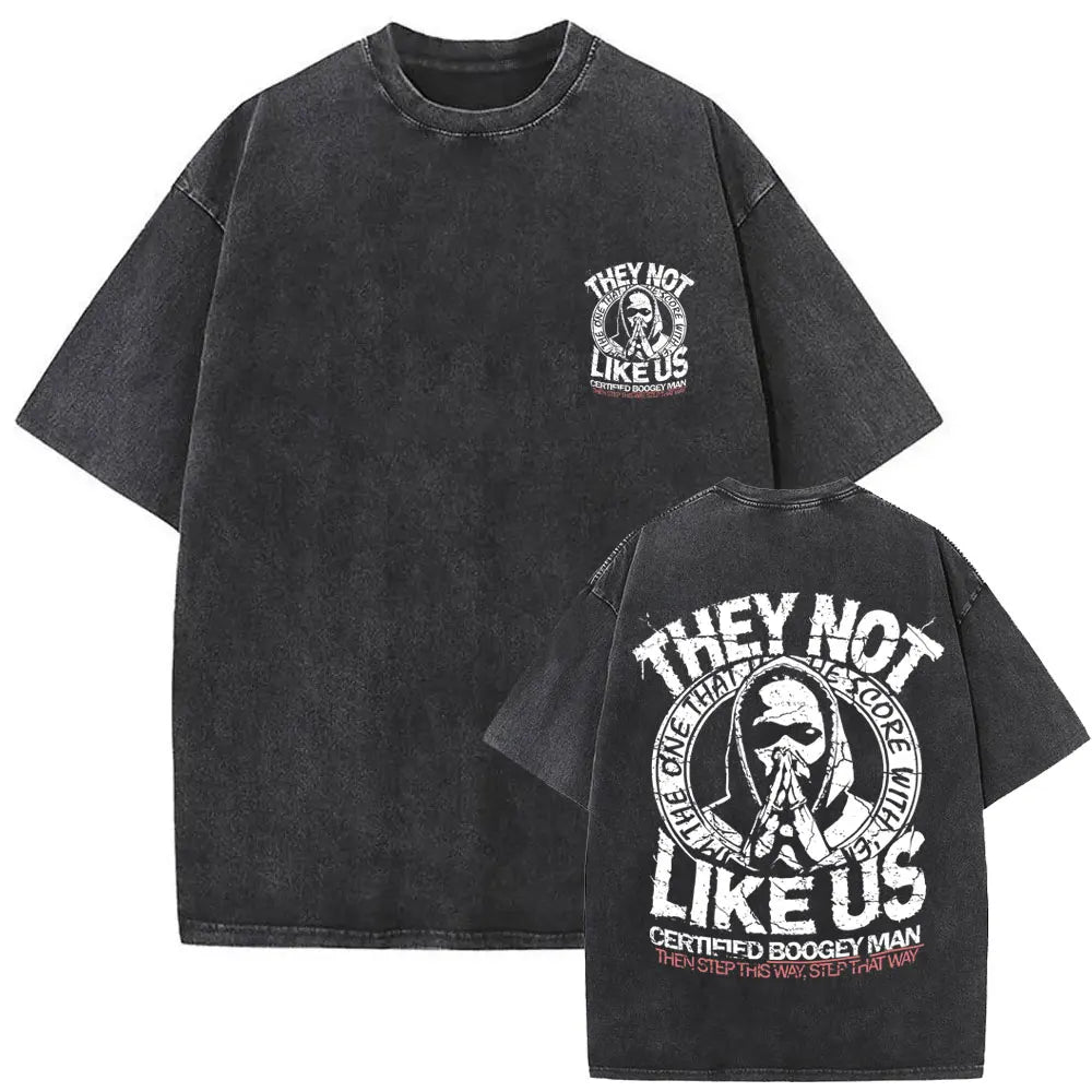 Kendrick Lamar Washed Vintage T-shirt