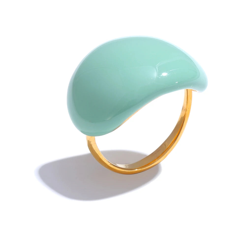 Steel Fashion Ring Stainless Steel