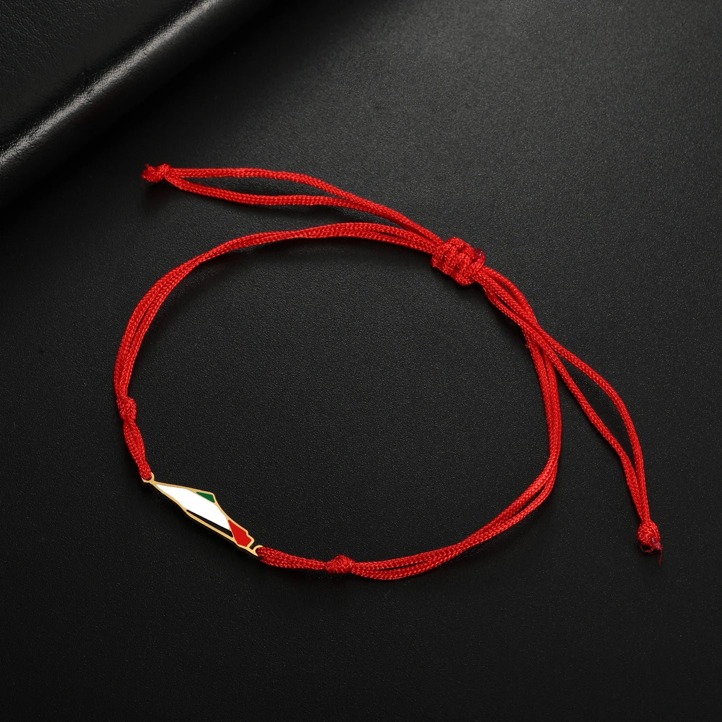 Palestine Charm Bracelets Stainless Steel Adjustable