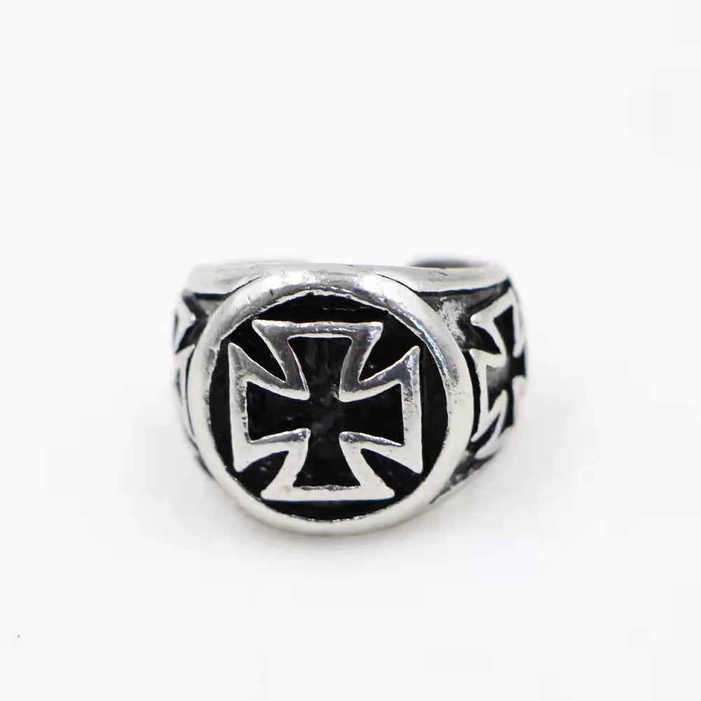 Ring Cross Punk